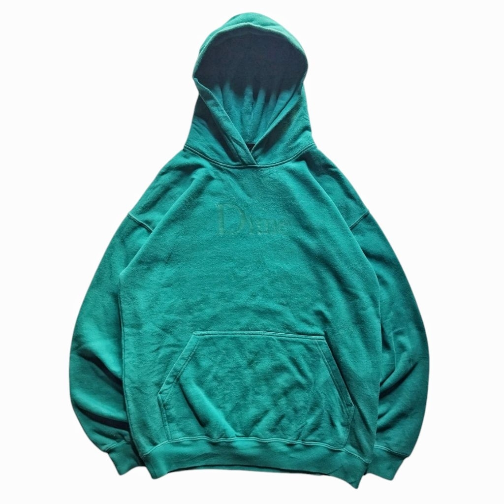 Hoodie Dime Emerald Classic Logo Original