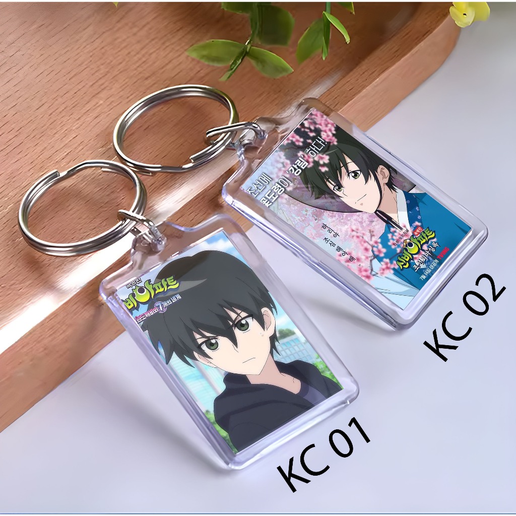 Keychain Kang lim Shinbi House - Ganci Anime - Gantungan Kunci - Kanglim part2 shinbi house