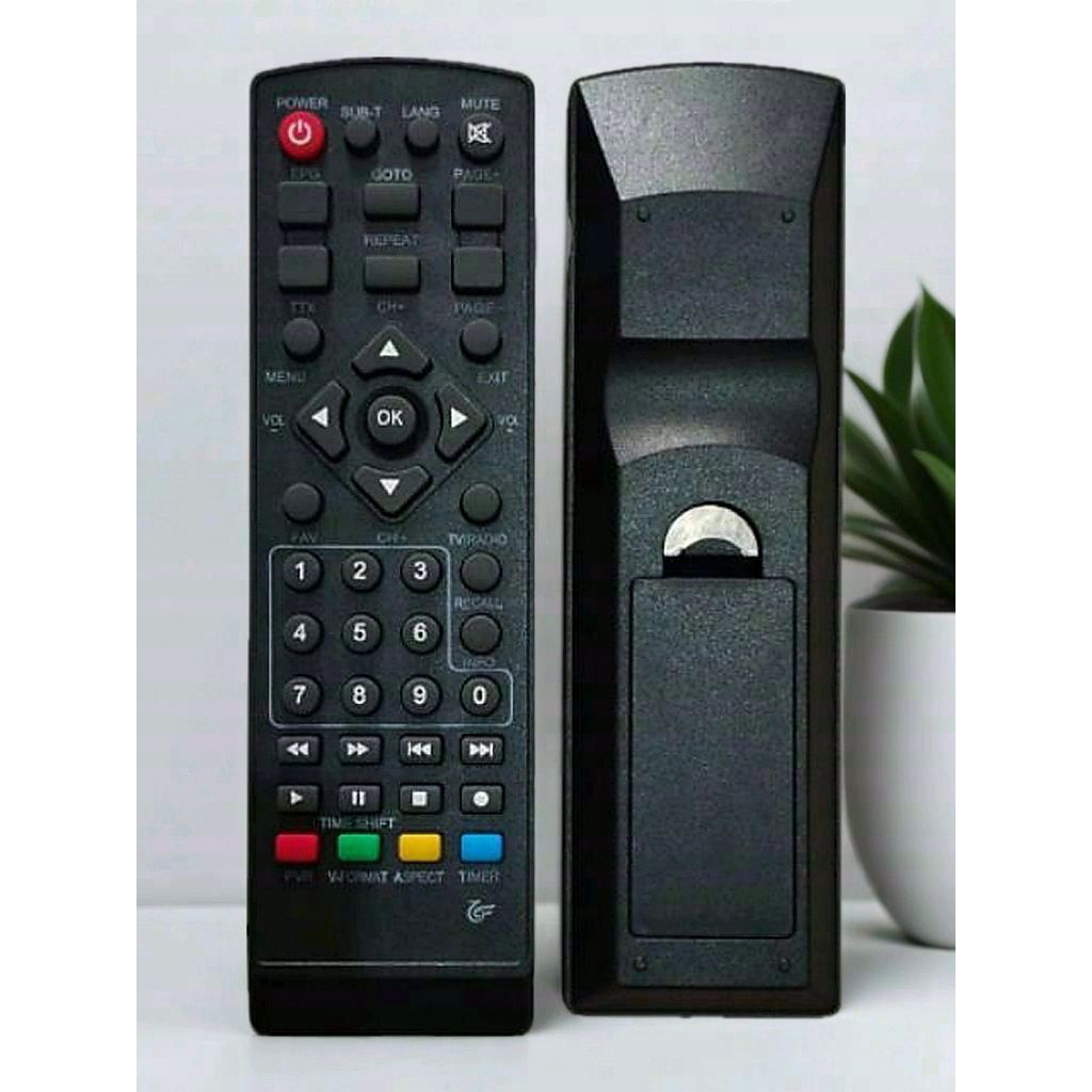 Remote remot LUBY Set Top Box Digital DVB T2-01/ remot  STB luby pls