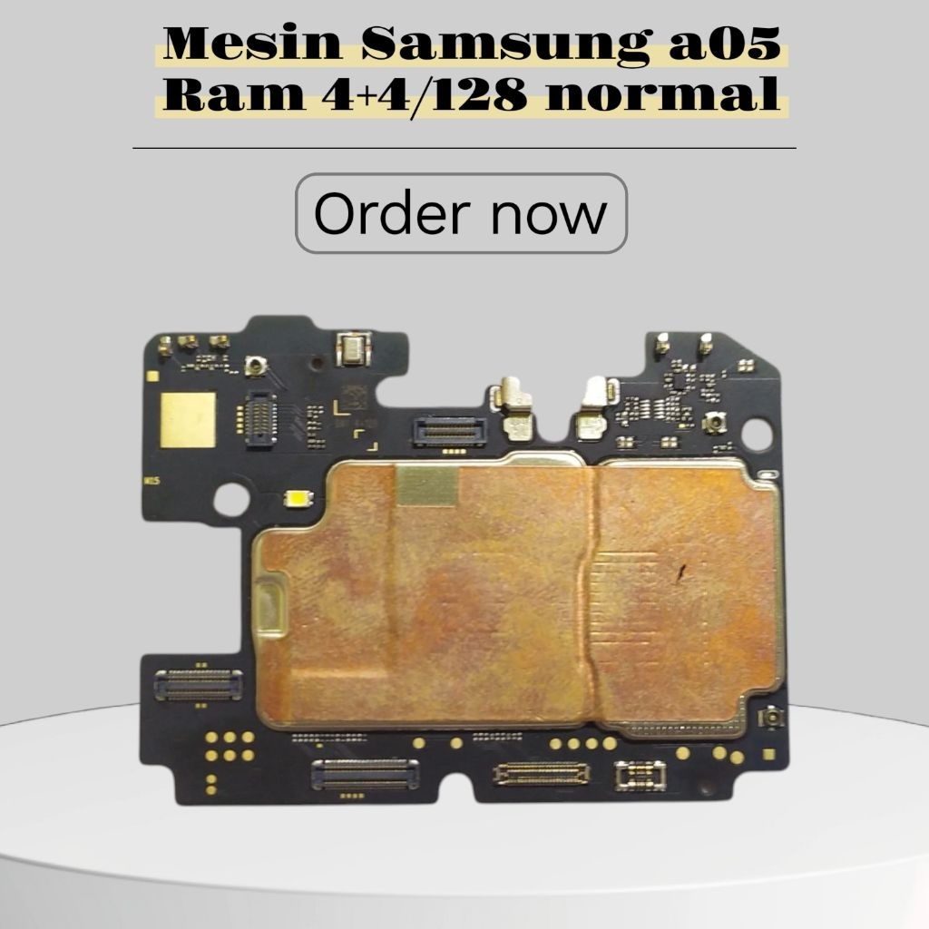 mesin Samsung A05 normal 128GB