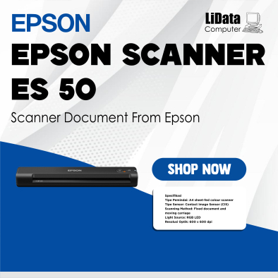 EPSON SCANNER ES 50 PORTABLE