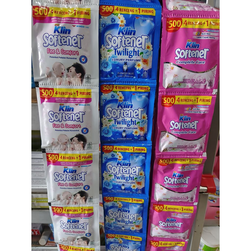 SOKLIN SOFTENER SACHET