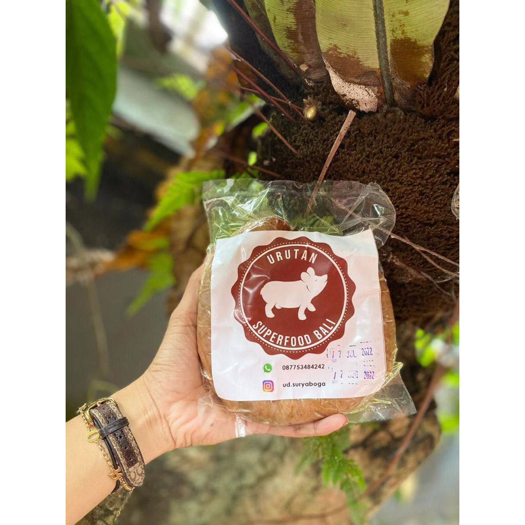 Urutan / Sosis Daging Babi dengan bumbu khas bali