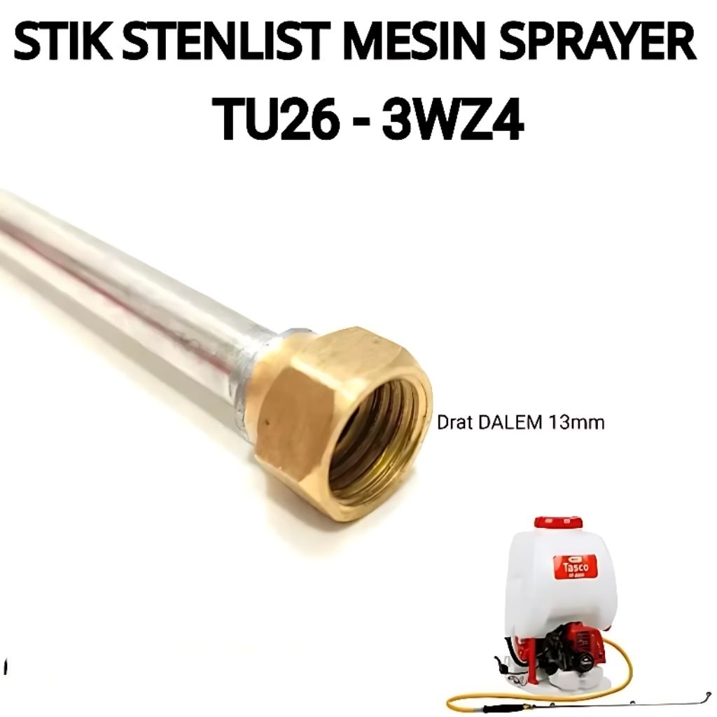 stik sprayer tu26 /Mesin ,Polar ,yamaha dan lainnya stik semprotan hama TU26 60cm
