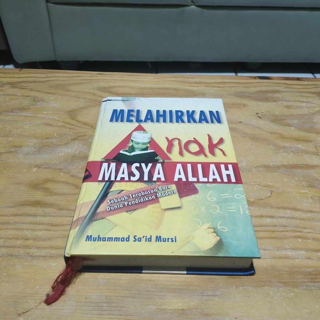 Buku Melahirkan Anak Masya Allah