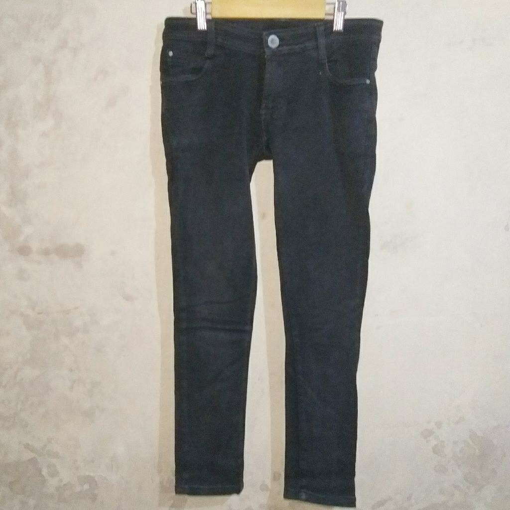Celana Jeans Zara Women Skinny Fit Wanita Preloved