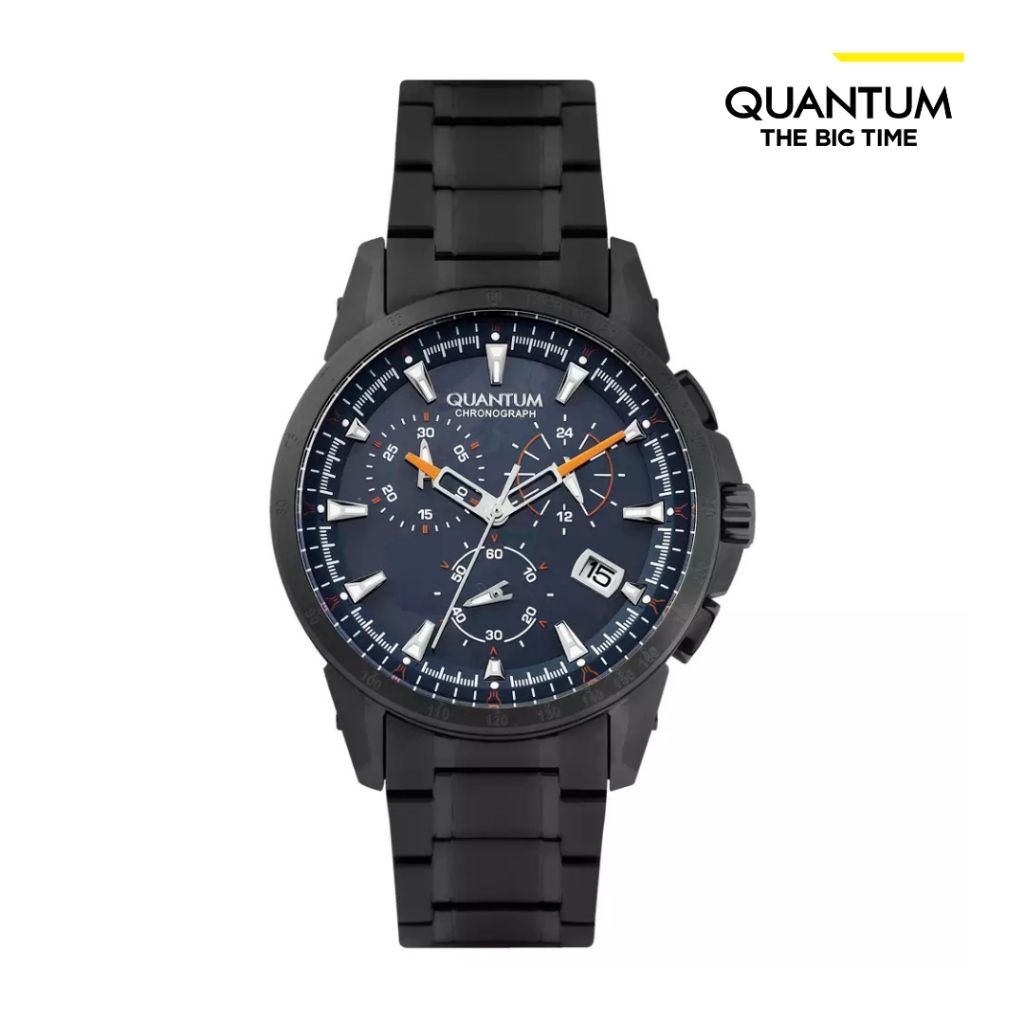 Jam Tangan Pria QUANTUM TTG859.650 Chronograph Original
