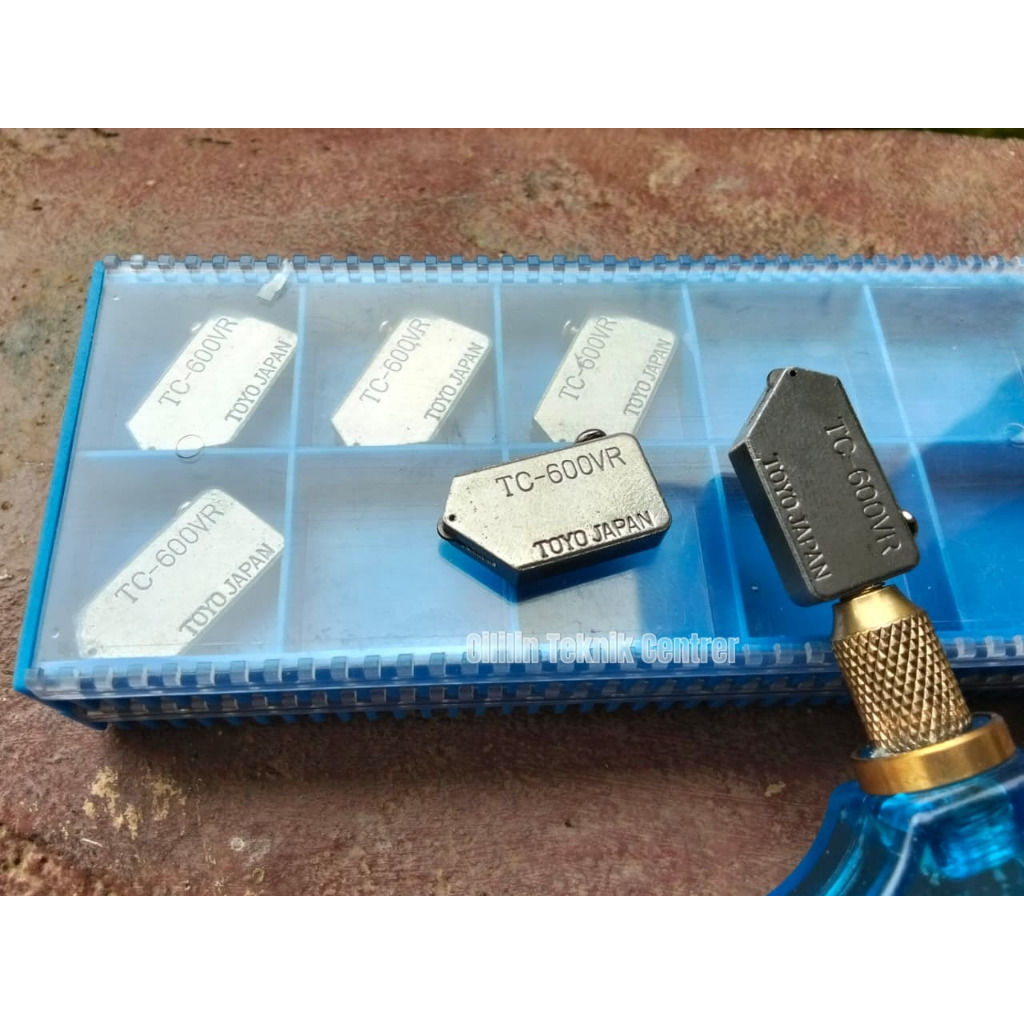 

Isi Ulang Mata Glass Cutter Toyo TC-600VR Original Japan