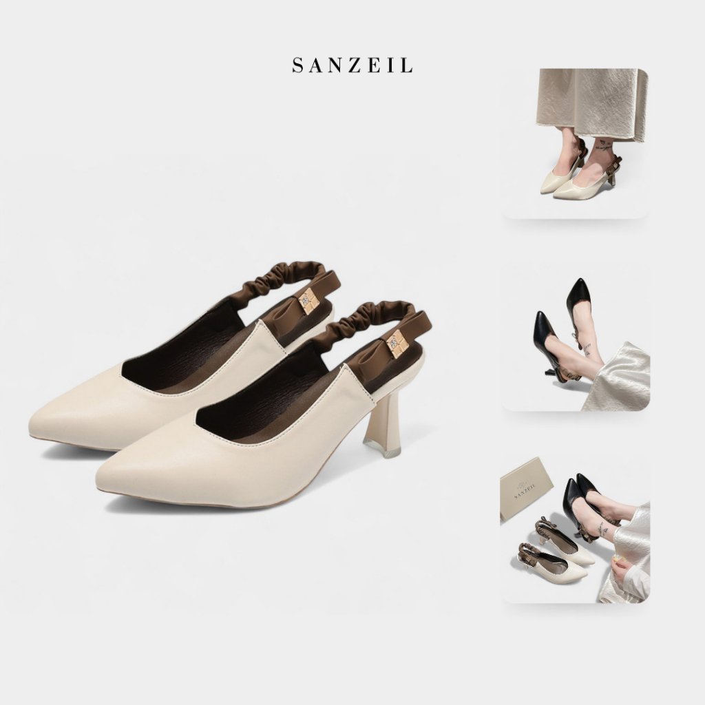 SANZEIL Seo Min Sepatu Heels 7cm Wanita 5435 Size 36-40