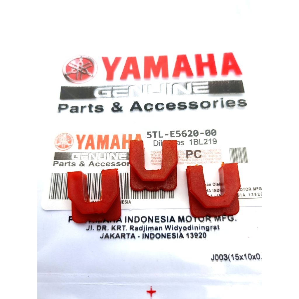 1 SET SLIDER KANCING ROLLER YAMAHA MIO SPORTY MIO FINO MIO Z MIO M3 AEROX LEXY NMAX DLL
