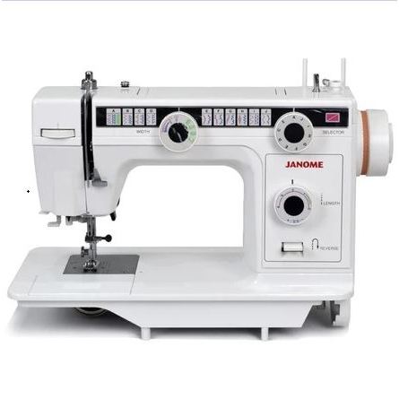 Mesin Jahit Janome NS385 Semi Portable, 24 Pola Jahitan & Auto Needle Threader