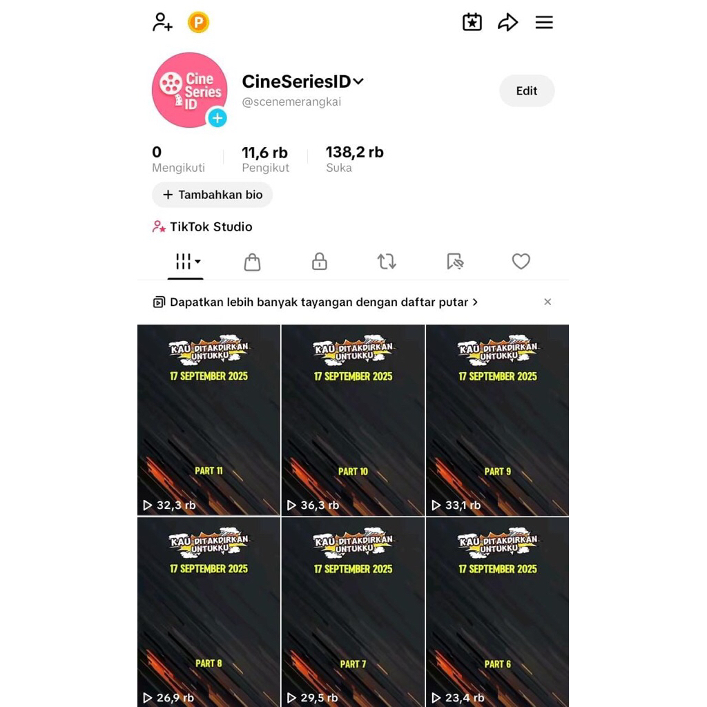 AKUN AFFILIATE TIKTOK