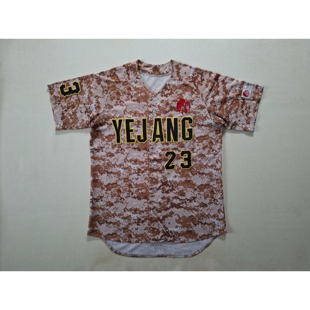 JERSEY BASEBALL CLUB KOREA YEJANG