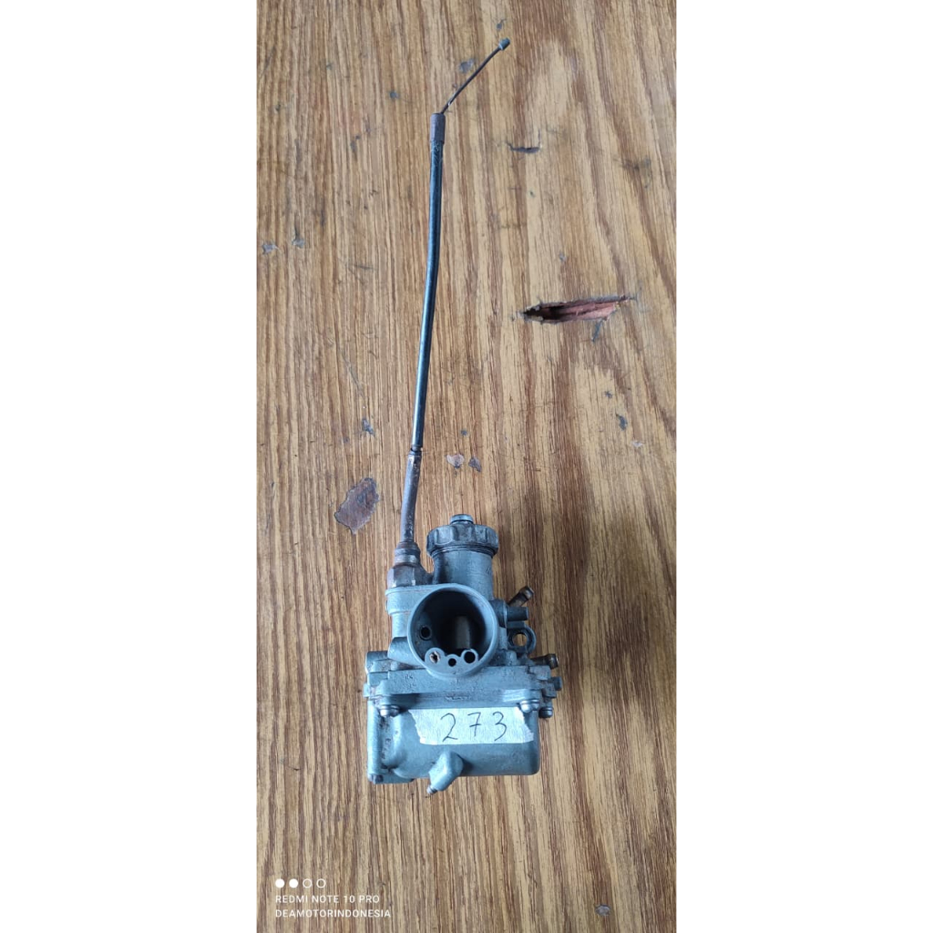 KARBU SUZUKI RC100 / BRAVO / SUZUKI SPRINTER / CRYSTAL KRISTAL ORIGINAL // 273