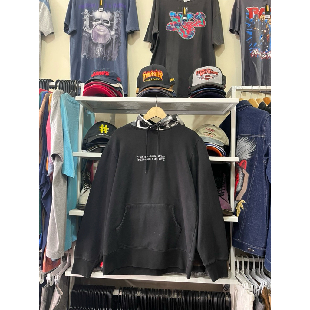 I AM NOT A HUMAN BEING HOODIE