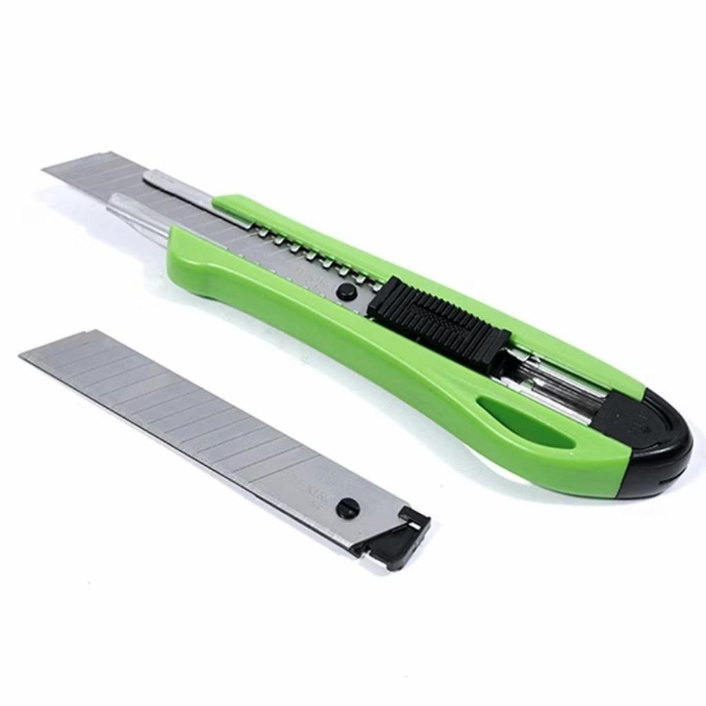 PISAU CUTTER/CUTTER KNIFE TEKIRO CUTTER BESAR DAN KECIL 9MM DAN 18MM