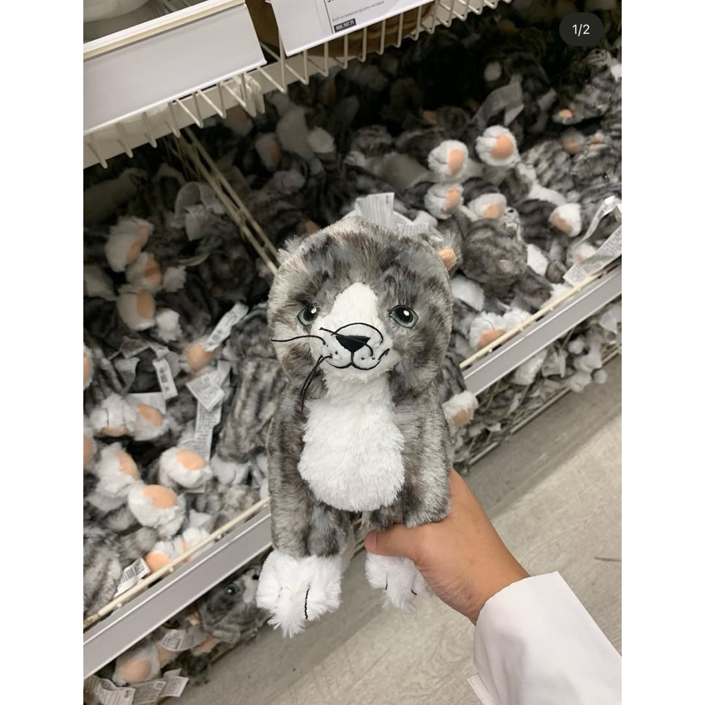 Lilleplutt (Boneka Kucing IKEA)