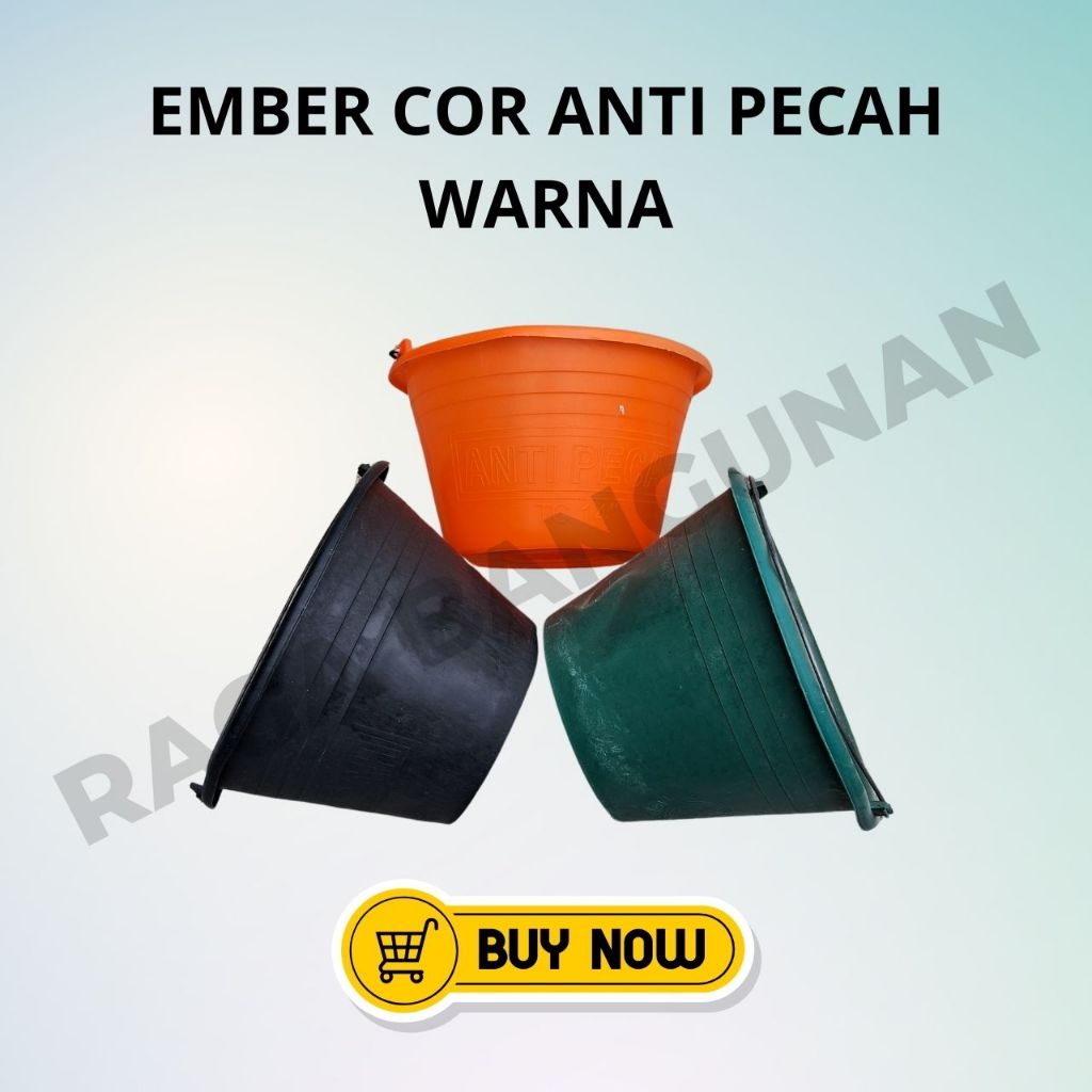 EMBER COR ANTI PECAH WARNA