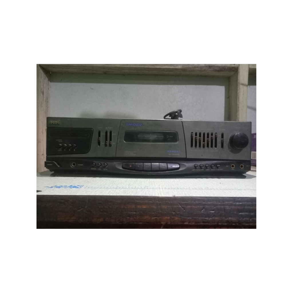 TAPE DECK AKARI HK950KT NORMAL
