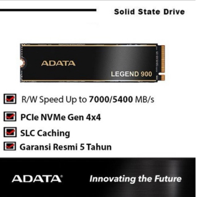 SSD M.2 NVME ADATA LEGEND 900 512GB / 1TB