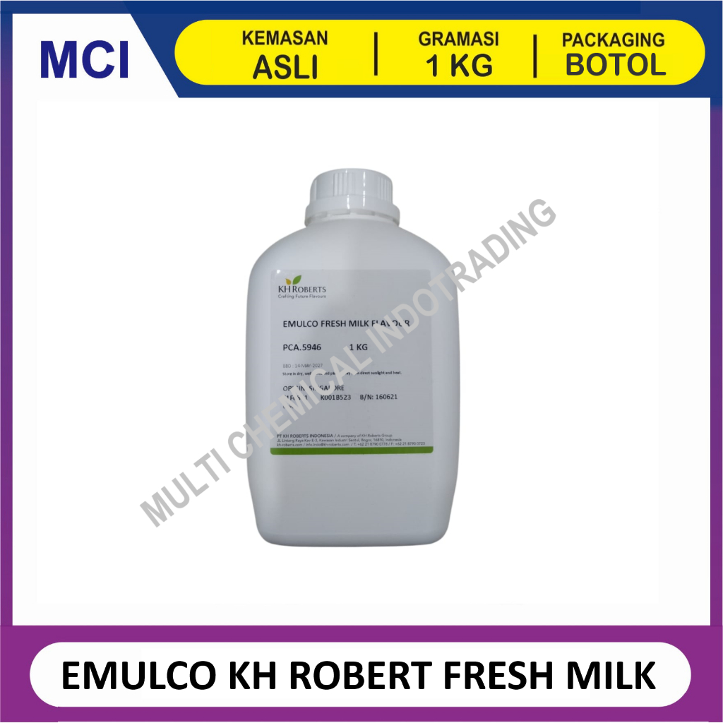 EMULCO KH ROBERT FRESH MILK FLAVOUR / PASTA FRESH MILK - KEMASAN ASLI 1 KG