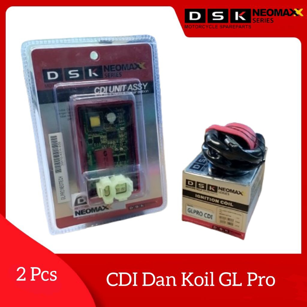CDI GL Pro Dan Koil Honda GL Pro CDI Racing Harian