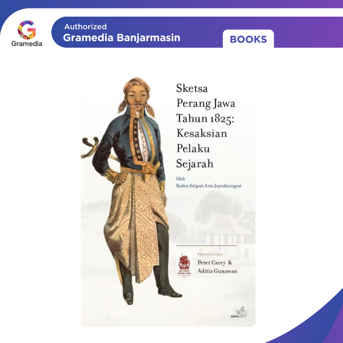 Gramedia Banjarmasin - Sketsa Perang Jawa