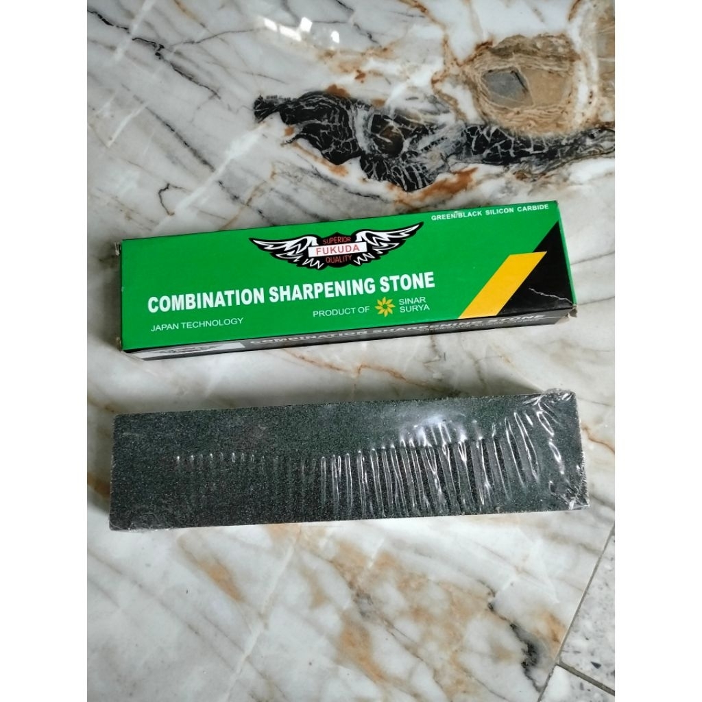 FUKUDA - Batu asah batu gosok pengasah pisau - ungkal