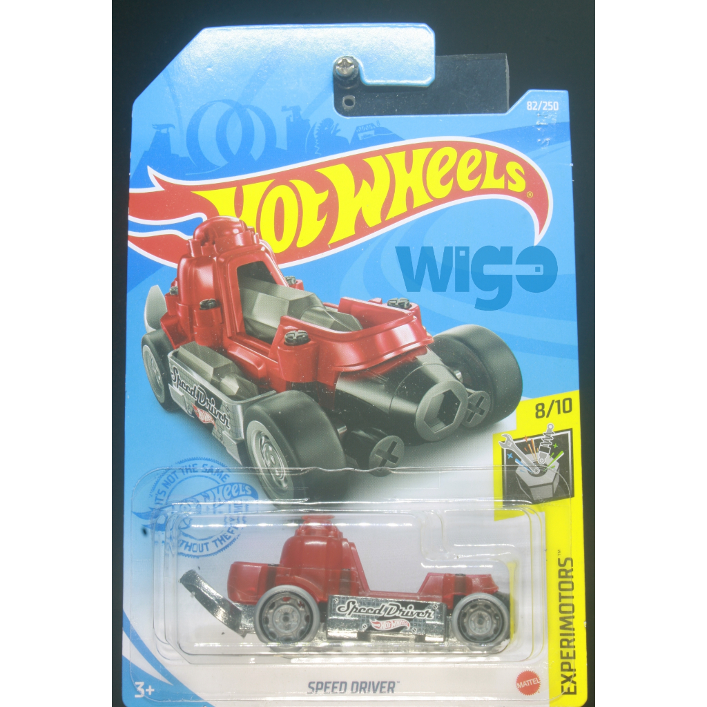Hot Wheels Speed Driver merah lot E 2021 Hotwheels Diecast