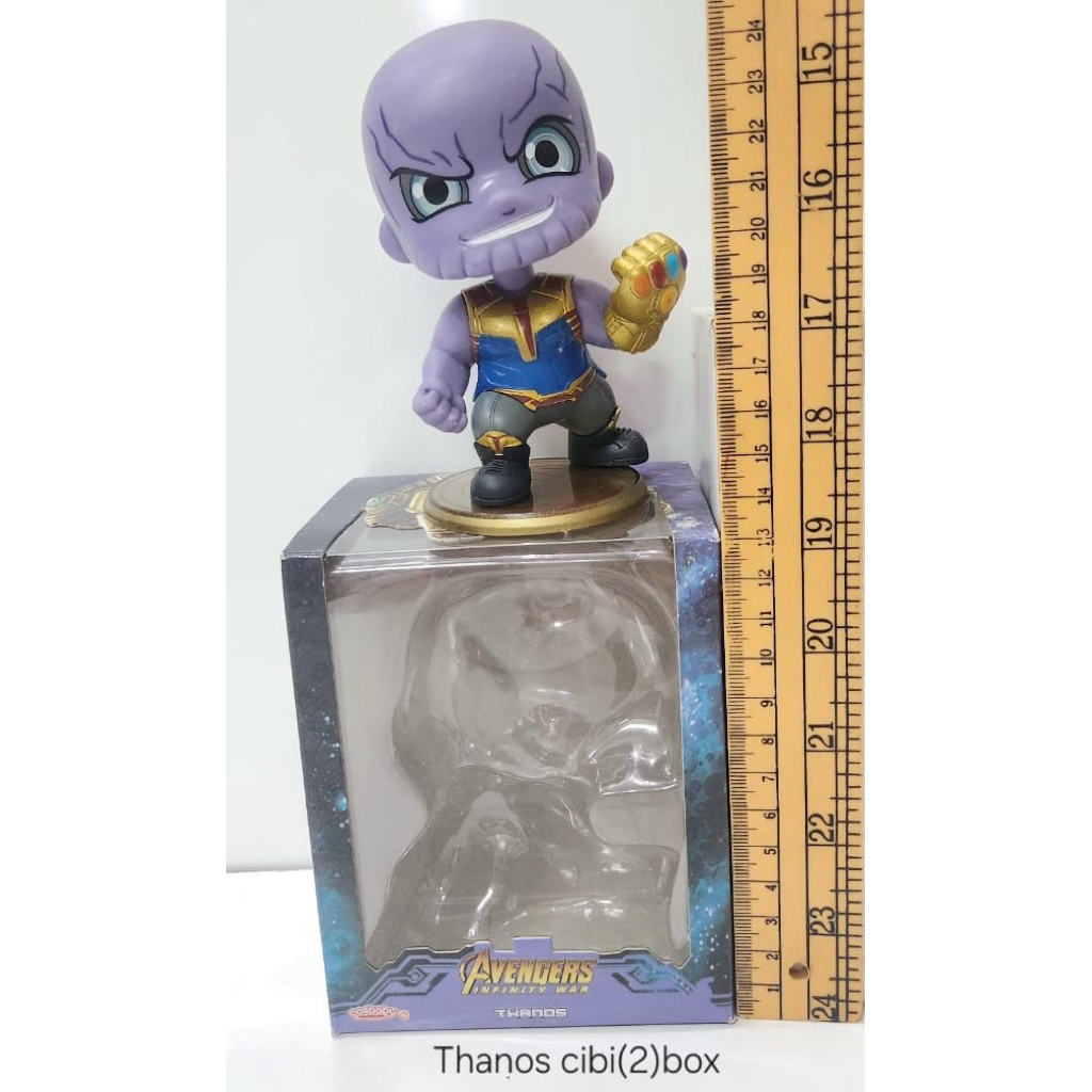 action figure avenger thanos chibi