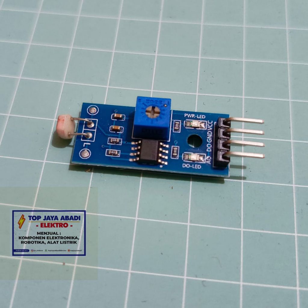 Module LDR Resistensi sensor cahaya