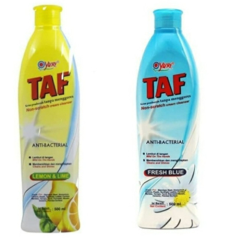 YURI TAF 500ml TAFF Krim Pembersih Antibacterial Botol
