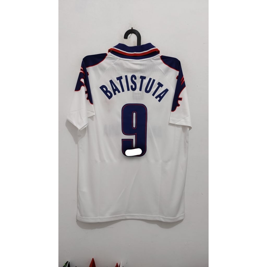 jersey retro Fiorentina Batistuta size M