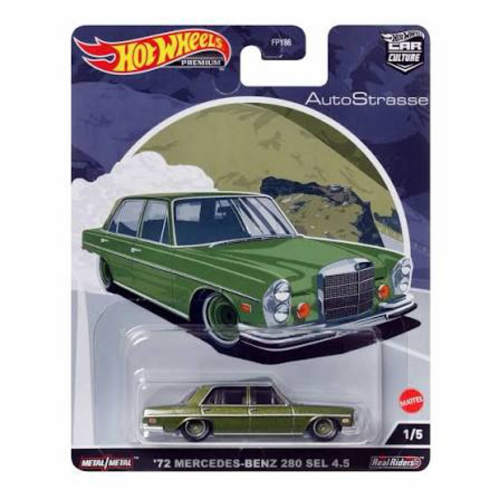 Hot Wheels HCK18 Car Culture Mercedes-Benz 280SEL 4.5