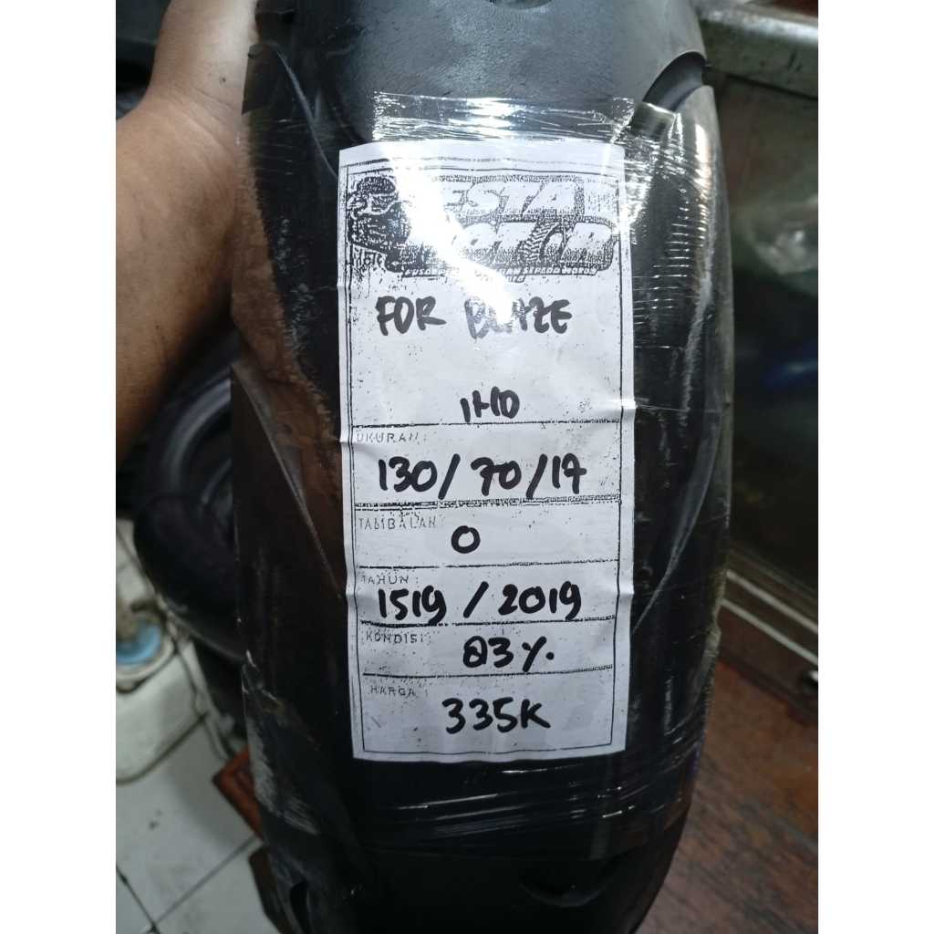 BAN COPOTAN FDR BLAZE RING 17 UKURAN 130 70 17 KODE1519