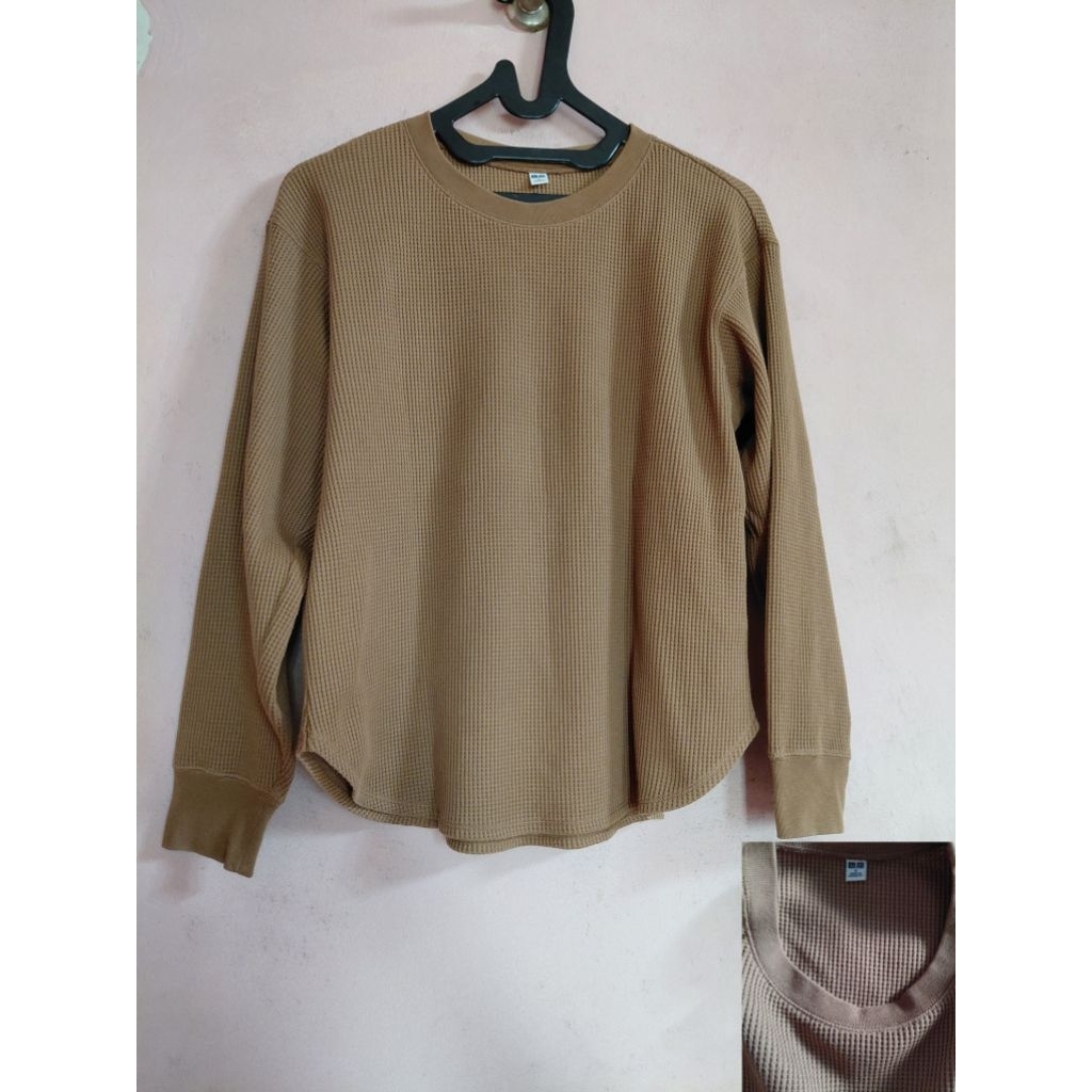 Uniqlo T-Shirt Waffle
