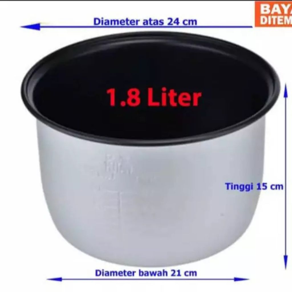 PANCI TEFLON/ALUMUNIUM PAN MAGIC COM