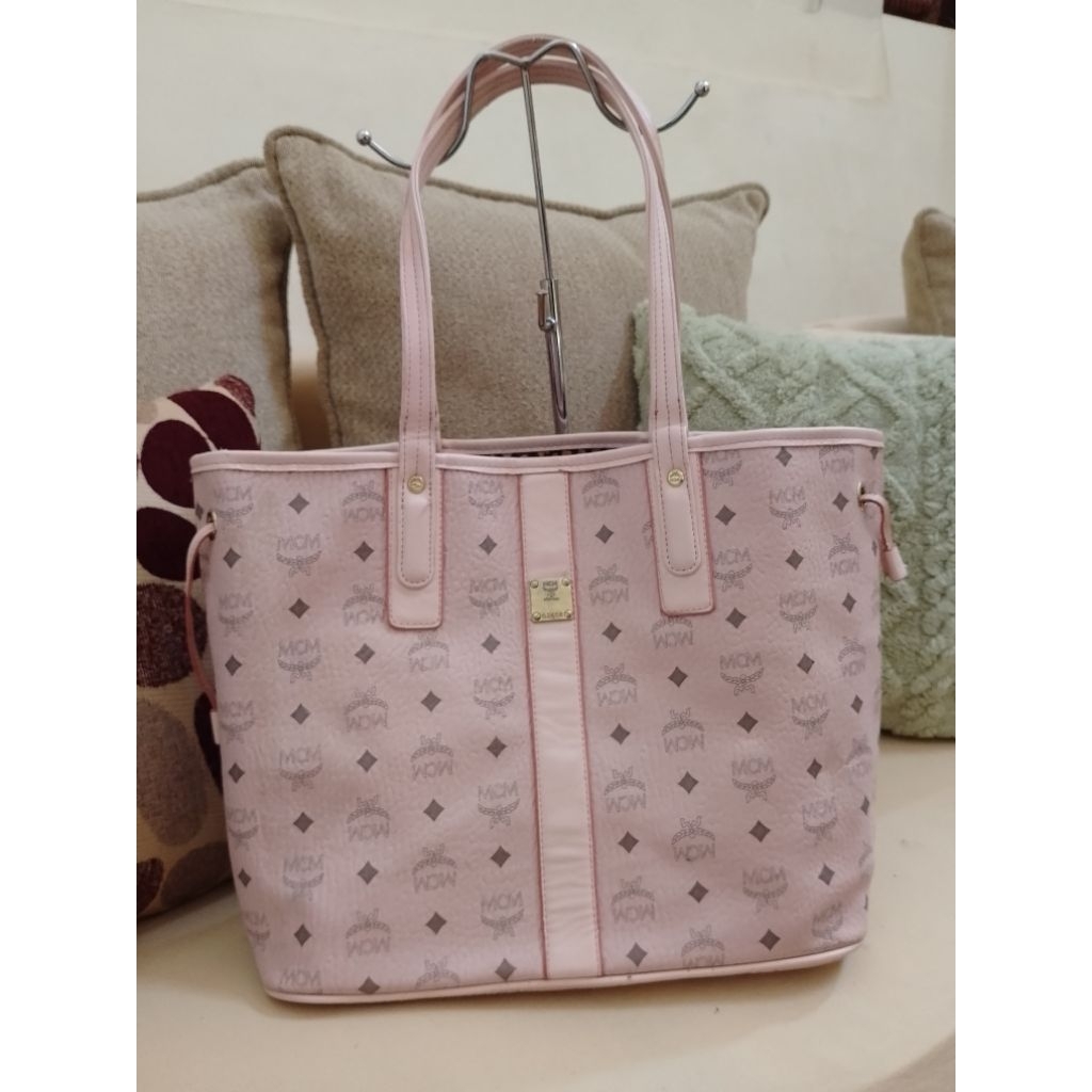 MCM Reversible Liz Shopper Tote Bag