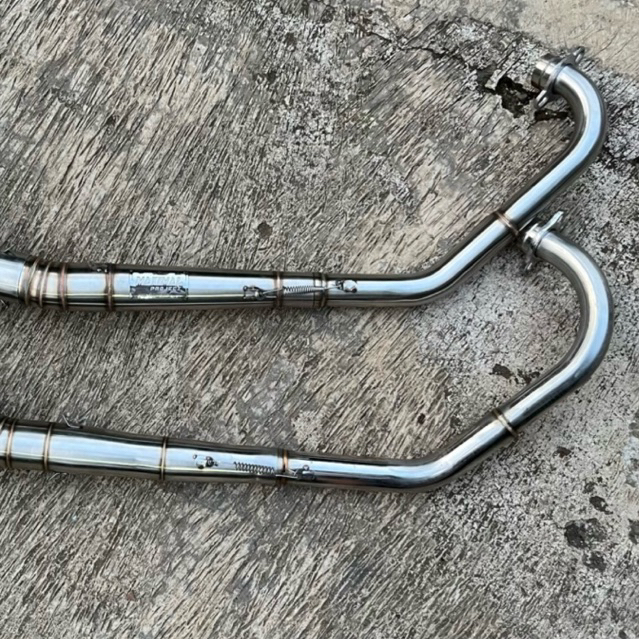 Leheran Knalpot Prostreet Mx King by Maximal Project full stainless