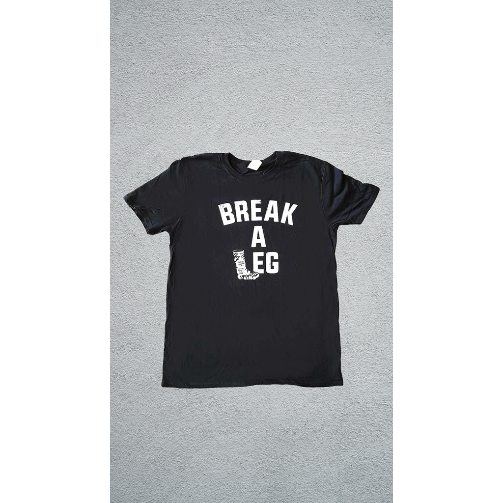 Official Tshirt Foo Fighters - Break a leg (Ex Tour)