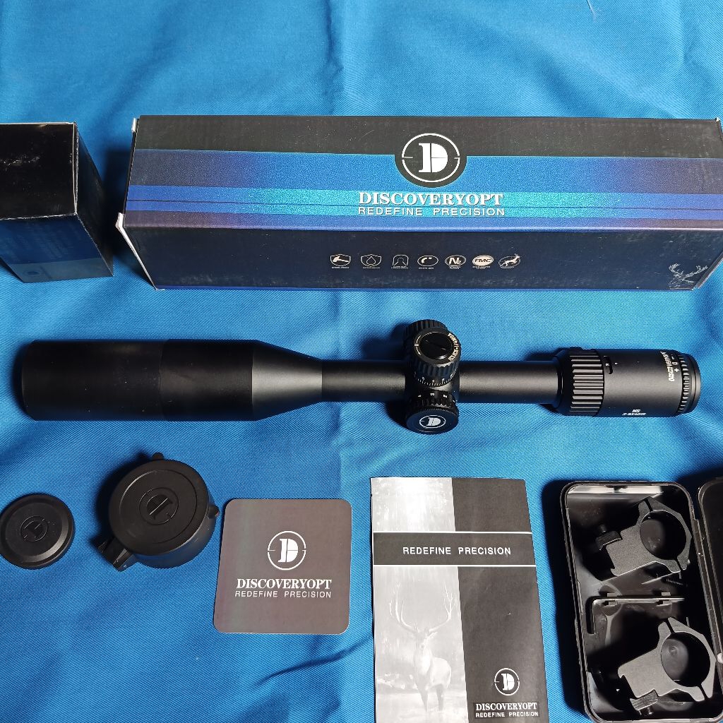 Telescope discovery ms 3-9x40 IR plus sunhed