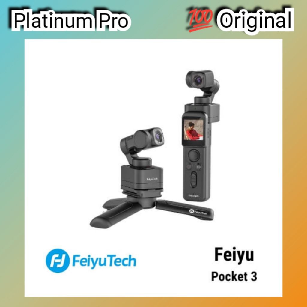 Feiyu Pocket 3 (with Remote Handle)
