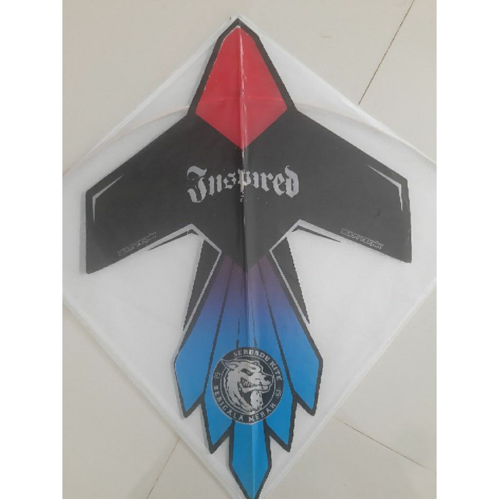 layangan sukhoi super lilit 1 full petung