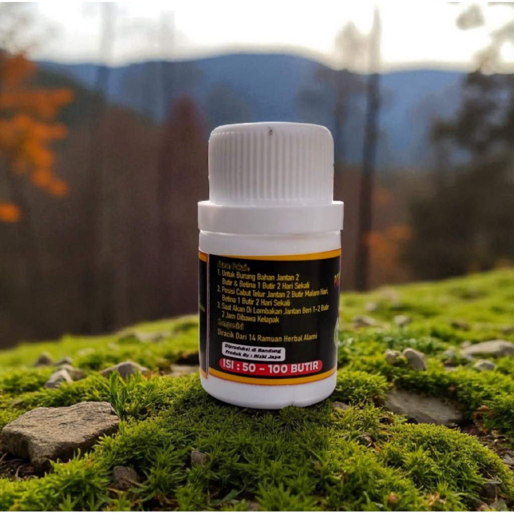 Jamu Merpati Balap POWER SPRIN isi 50-100 Butir pil Extra Power And Speed Giring keras Keket Hercule