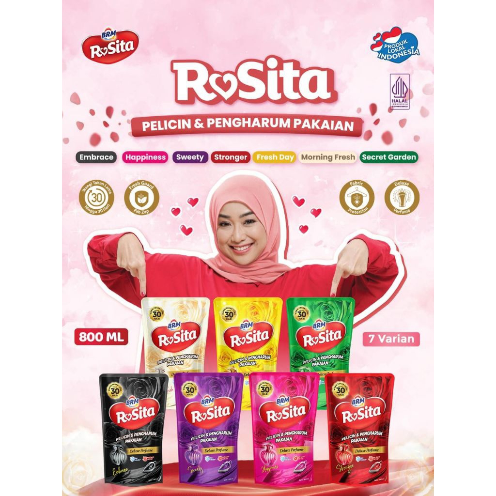 PEWANGI Refill MAWAR SUPER LAUNDRY BRM