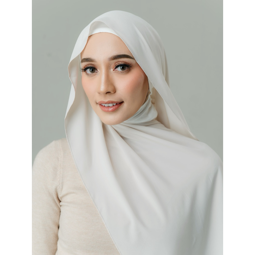 ELUNA FLOW INSTANT HIJAB by Iskanti - Hijab Meleyot Dengan Inner Menutup Leher