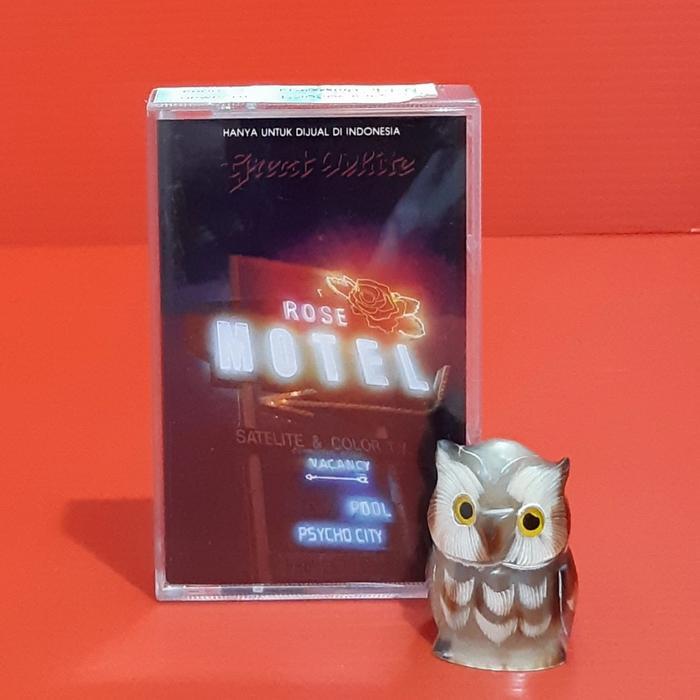 Kaset Pita GREAT WHITE - PSYCHO CITY Cassette Jack Russell Mark Kendal