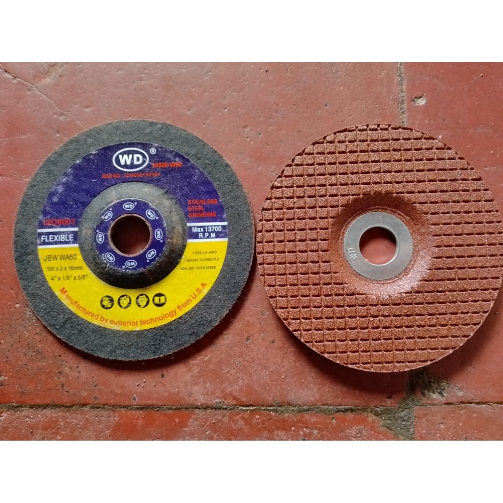 BATU GERINDA WD FLEXIBLE poles stenlis flexible grinding