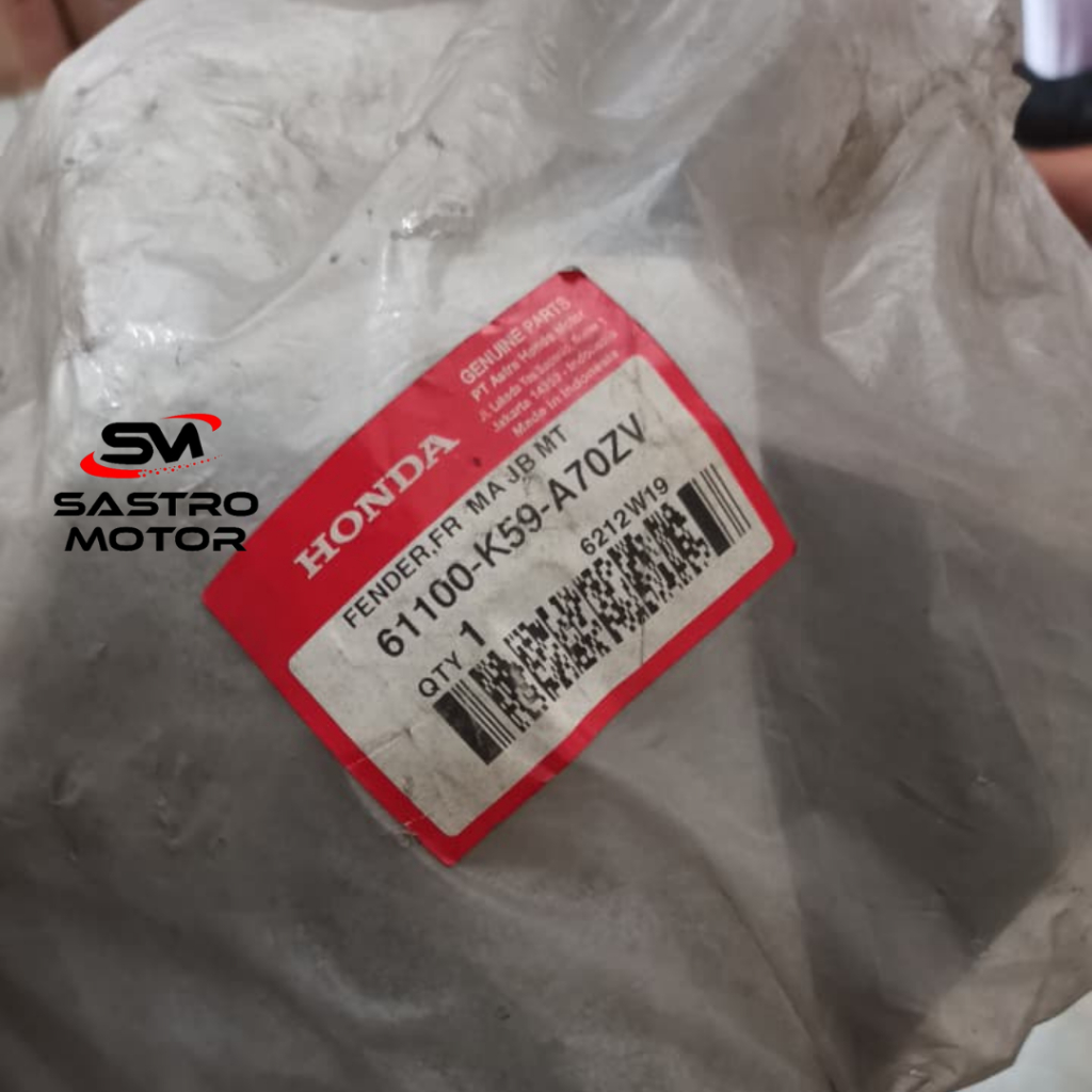 Spakbor Depan Coklat Doff Honda Vario 150 eSP K59J 61100-K59-A70ZV