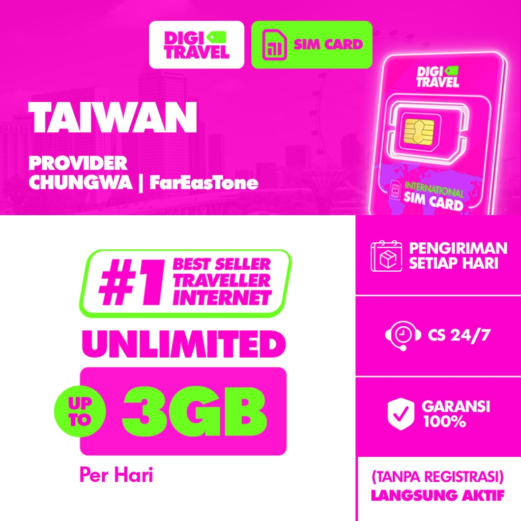 Sim Card Travel Taiwan Unlimited | Simcard Internet  Taiwan Unlimited | SimCard Roaming